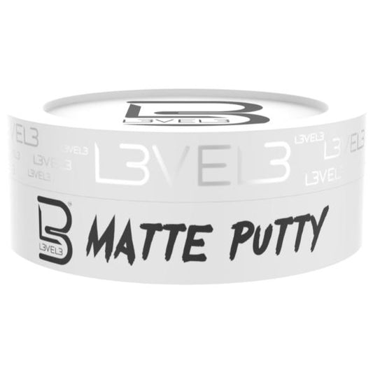 L3VEL 3 Matte Putty Paste 150ml