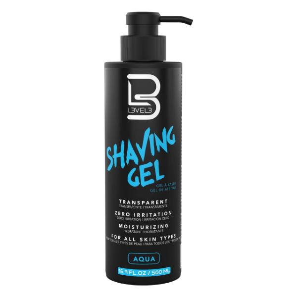 L3VEL 3 Shaving Gel Aqua 100ml