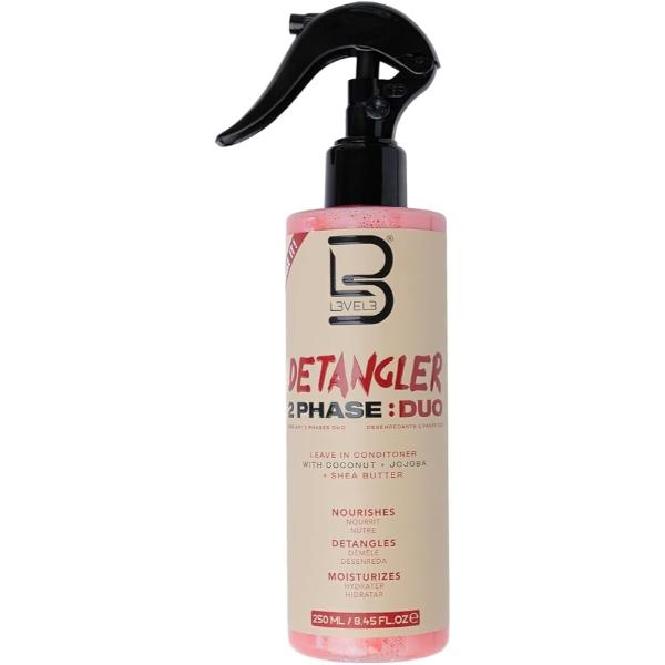 L3VEL 3 2 Phase Detangler Spray 250ml