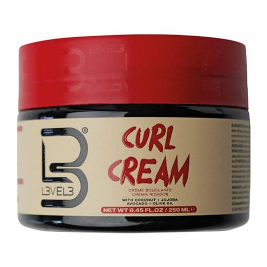 L3VEL 3 Curl Cream 250ml