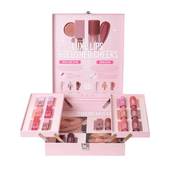 Beauty Creations Pr Collection Liquid Blush & Tinted Luxe Lip Oil