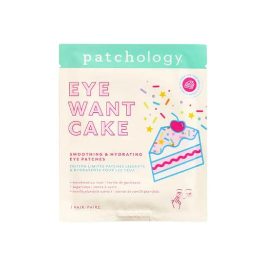 Patchology Eye Want Cake Limited Edition Smoothing & Hydrating Eye Patches