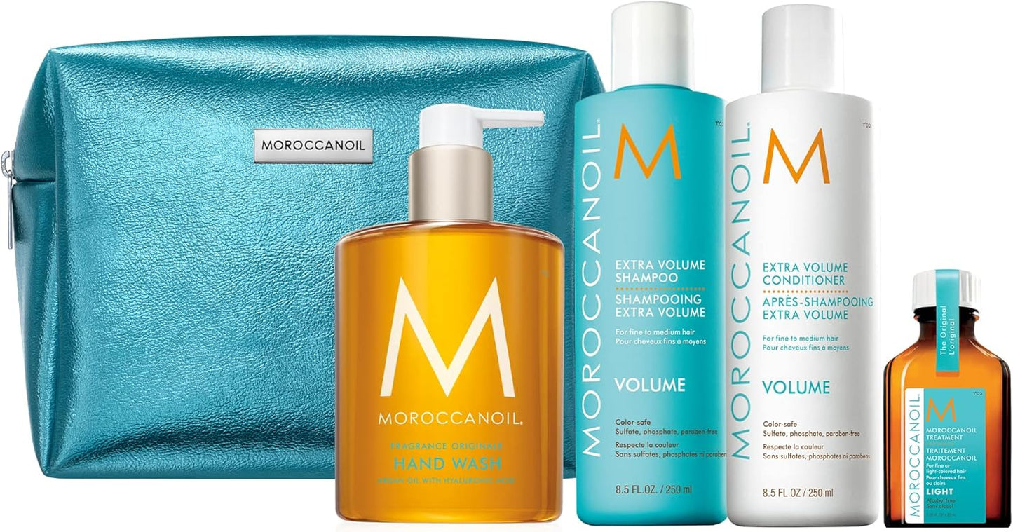 Moroccanoil A Window To Volume Holiday Kit 2022