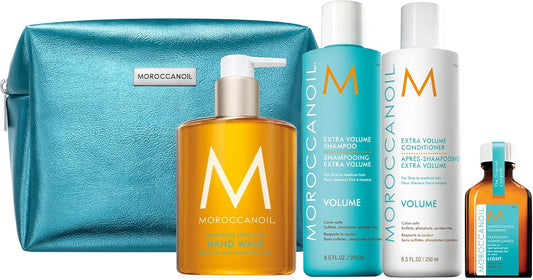 Moroccanoil A Window To Volume Holiday Kit 2022