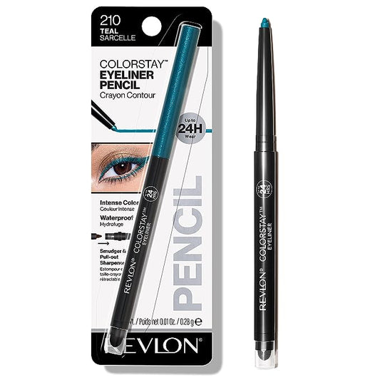 Revlon Colorstay Eyeliner Pencil Crayon Countour - 210 Teal Sarcelle