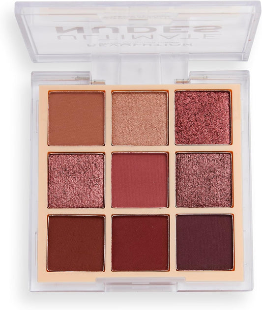 Revolution Ultimate Nudes Shadow Palette