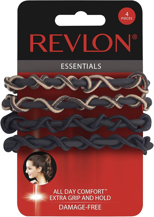 Revlon Coil Elastics 4 Piezas