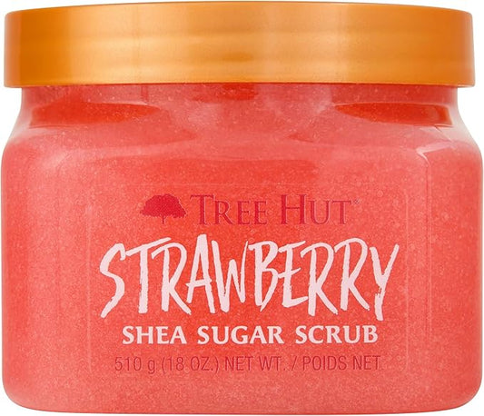 Tree Hut Sugar Scrub Strawberry