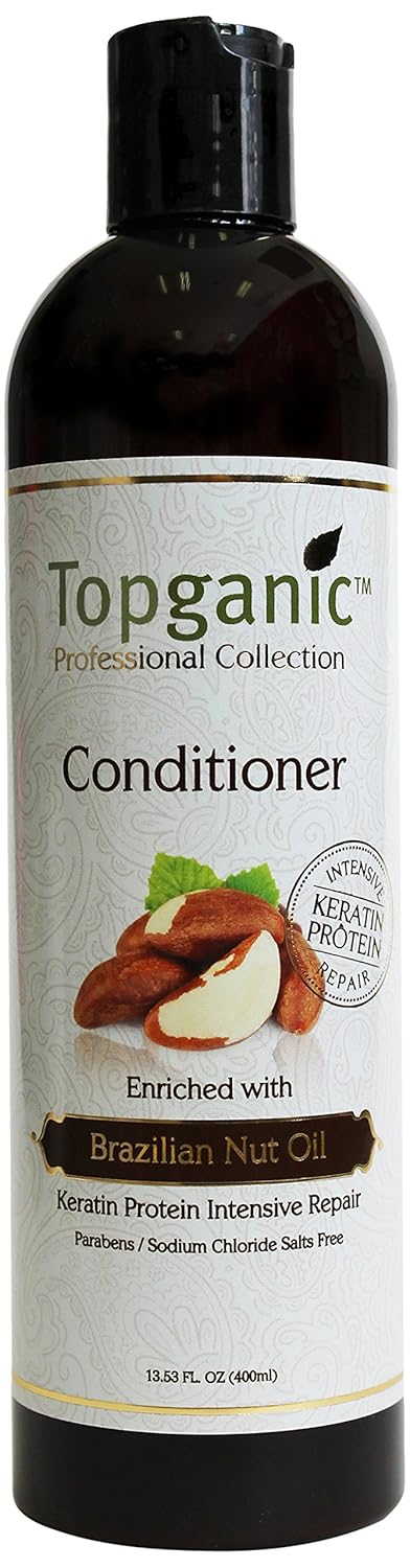 Topganic Conditioner Brazilian Nut Oil