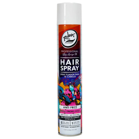 Rolda Hair Spray Anti Frizz Mega Strong Hold 400ml