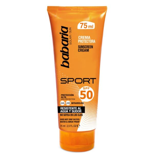 Babaria Crema Solar Facial Sport Spf50 75 Ml