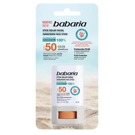 Babaria Stick Solar Facial Spf 50