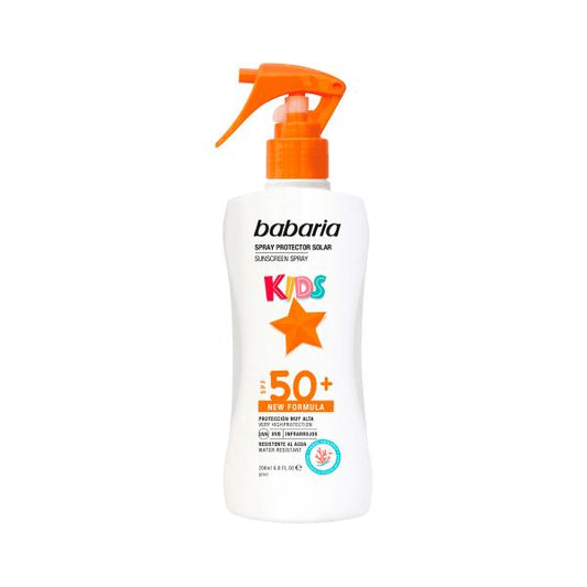 Babaria Spray Protector Solar Infantil F-50+