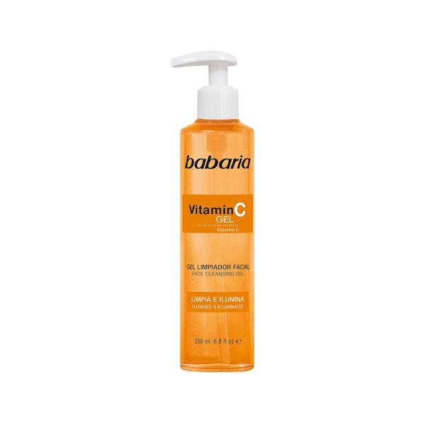 Babaria Gel Limpiador Vitamina C 200Ml