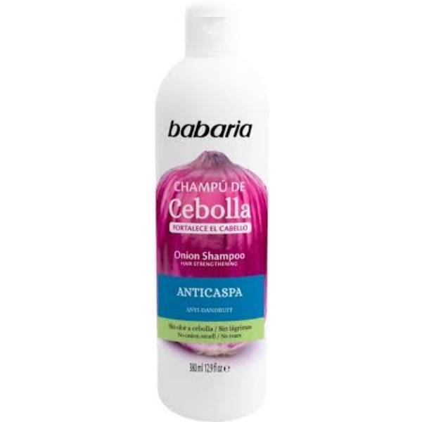 Babaria Champu Cebolla Anticaspa 380Ml