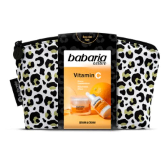 Babaria Neceser Leopardo Vitamina C 2025