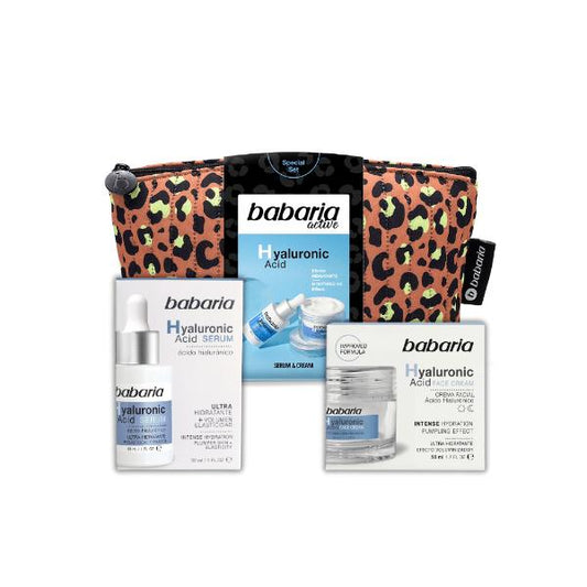 Babaria Neceser Leopardo Hialuronico 2025