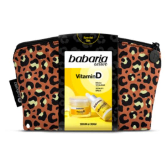 Babaria Neceser Leopardo Vitamina D 2025