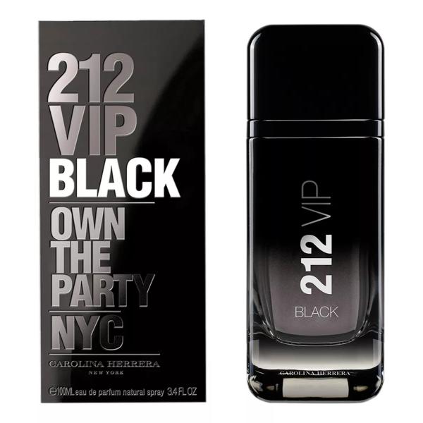 Carolina Herrera 212 Vip Black Eau De Parfum