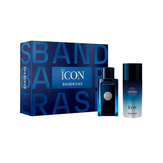 Antonio Banderas The Icon Eau De Parfum Kit 100ml