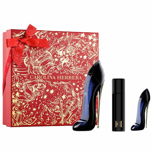 Carolina Herrera Goodgirl EDP 80ml 3-Piece Gift Set