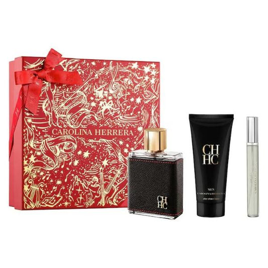 Carolina Herrera CH Men EDT 100ml 3-Piece Gift Set