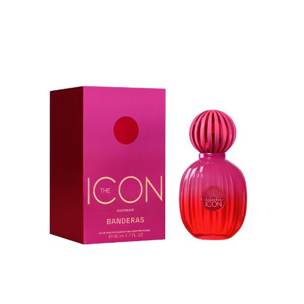 Antonio Banderas The Icon Woman Supreme Eau de Parfum Refill 50ml