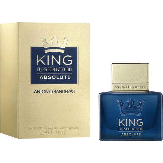 Antonio Banderas King Of Seduction Absolute Eau De Toilette 50ml