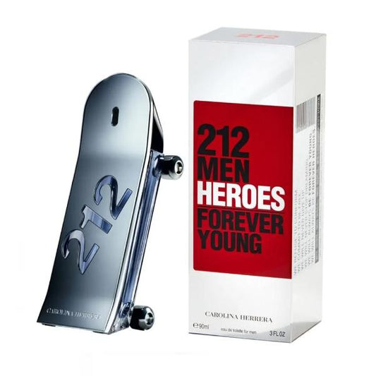 Carolina Herrera 212 Heroes Man Eau De Toilette 90ml