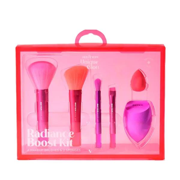 BETER RADIANCE BOOST KIT. UNIQUE GLOW. 6 pieces.