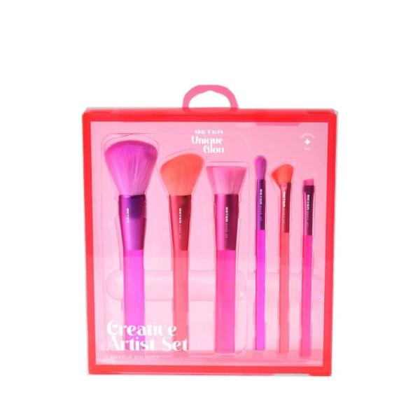BETER CREATIVE ARTIST SET. UNIQUE GLOW. 6 pieces.
