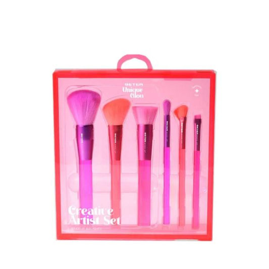 BETER CREATIVE ARTIST SET. UNIQUE GLOW. 6 pieces.