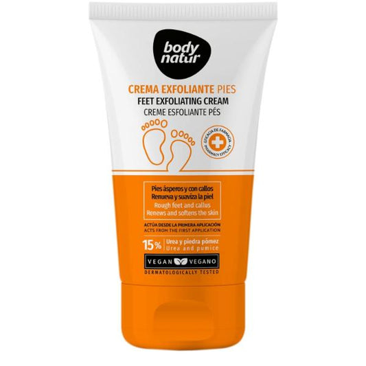 Body Natur Crema Exfoliadora 100ml