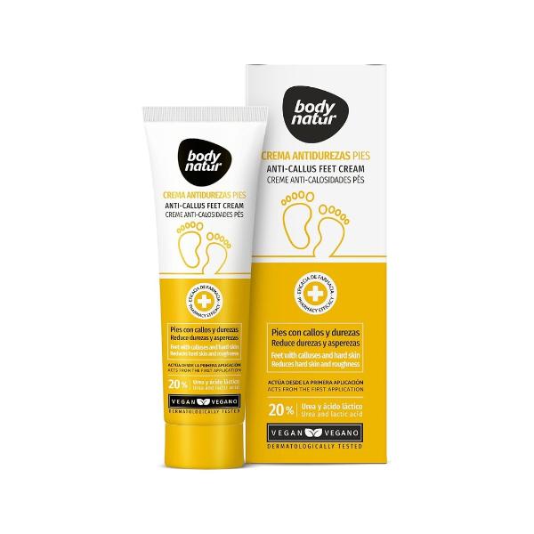 Body Natur Crema Pies Antidurezas Pies 50ml