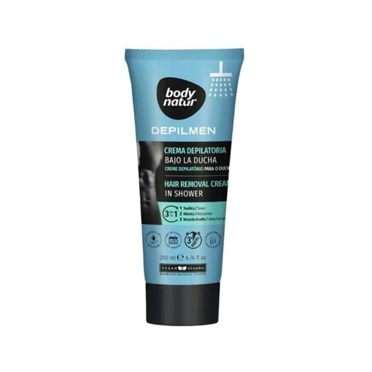 Body Natur Crema Gel Depilatoria Bajo La Ducha 200ml