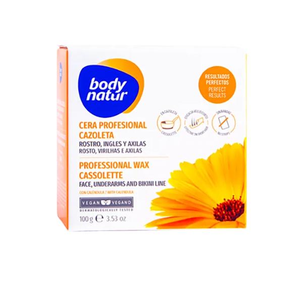 Body Natur Cera Divina Rostro Ingle Axila Calendula