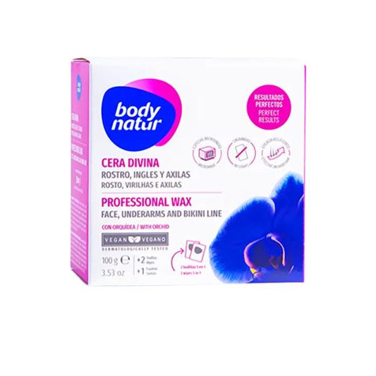 Body Natur Cera Divina Rostro Ingle Axila Orquidea