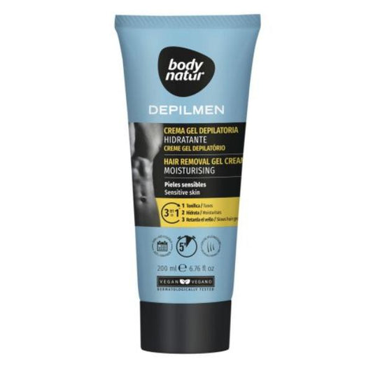 Body Natur Crema Gel Depilatoria Hidratante 200ml