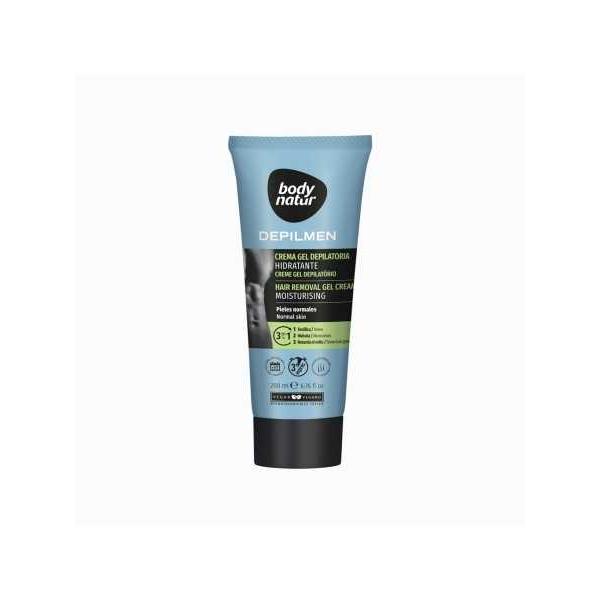 Body Natur Crema Depilatoria Masculina Piel Normal 200ml