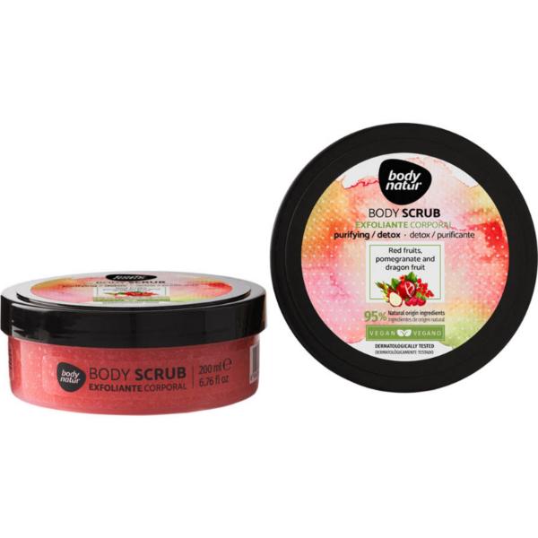 Body Natur Body Scrub Red Fruits Pomegranate 200ml