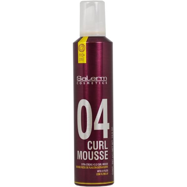 Salerm Curl Mousse 04 Extra Strong 300ml
