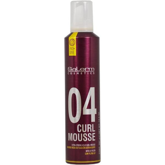 Salerm Curl Mousse 04 Extra Strong 300ml
