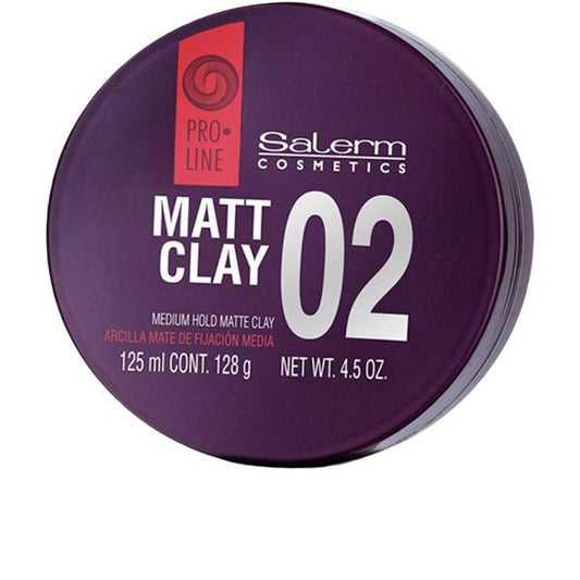 Salerm Matt Clay 125ml