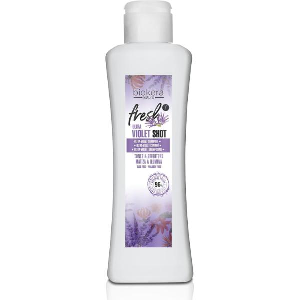 Biokera Fresh Violet Shampoo 300ml