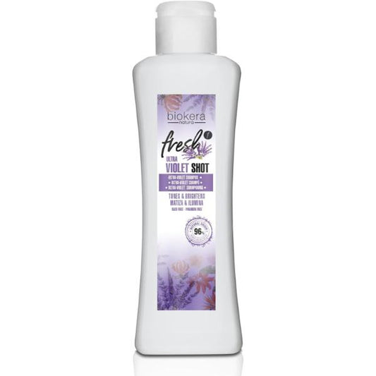 Biokera Fresh Violet Shampoo 300ml