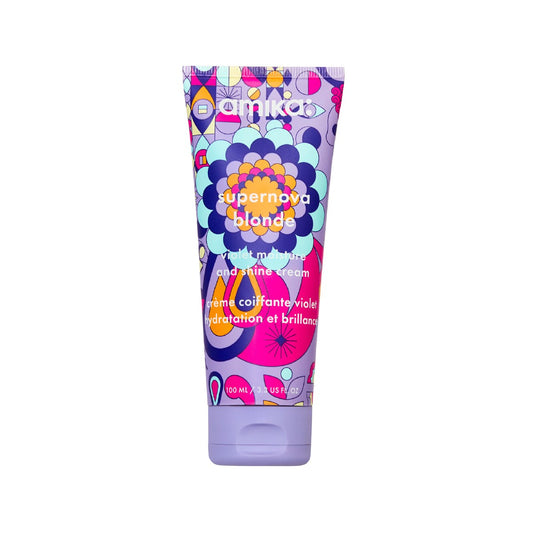 Amika Supernova Violet Moisture And Shine Cream 100ml