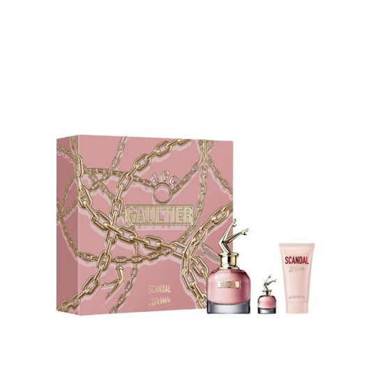 Jean Paul Gaultier Scandal Eau De Parfum Kit 80ml