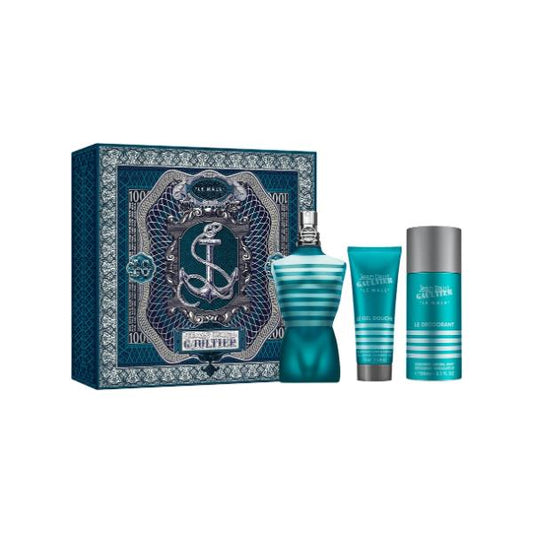 Jean Paul Gaultier Le Male Eau de Toilette Kit 125ml