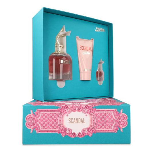 Jean Paul Gaultier Scandal Eau De Parfum 80ml + BL 75ml + Mini Set