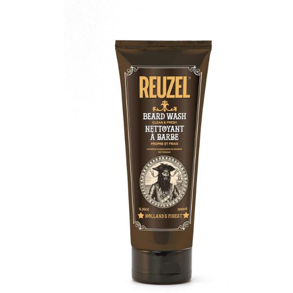 Reuzel Clean And Refresh Beard Wash 200ml
